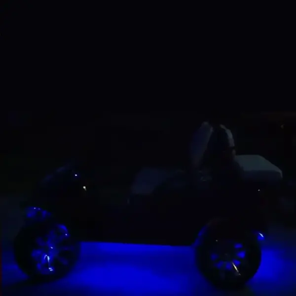 Golf Cart Led Light Kit Underbody Blue webp