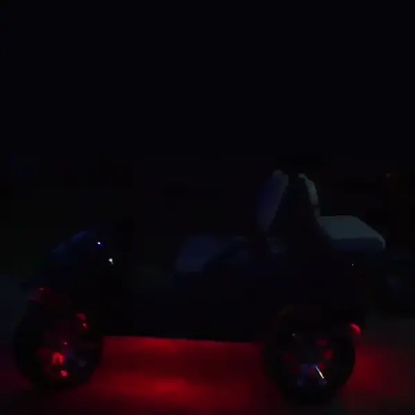 Golf Cart Led Light Kit UnderbodyRed webp