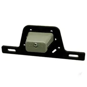 Golf Cart License Plate Bracket w Light Surface Mount webp