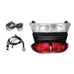 Golf Cart Light Bar Kit Club Car Precedent plus w V Batteries webp