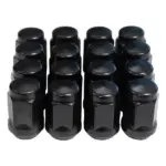 Golf Cart Lug Nuts Flat Black Metric Thread Yamaha webp