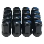 Golf Cart Lug Nuts Gloss Black Metric Thread Yamaha webp