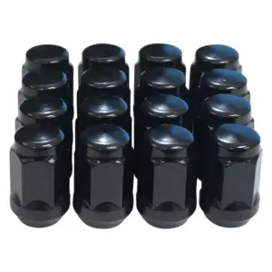 Golf Cart Lug Nuts Gloss Black Metric Thread Yamaha webp