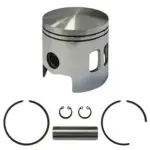 Golf Cart Piston and Ring Assembly mm oversized E Z Go cycle Gas port oversized pistons webp