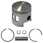 Golf Cart Piston and Ring Assembly mm oversized E Z Go cycle Gas port oversized pistons webp