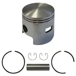 Golf Cart Piston and Ring Assembly One Port plus mm EZGo cycle Gas webp