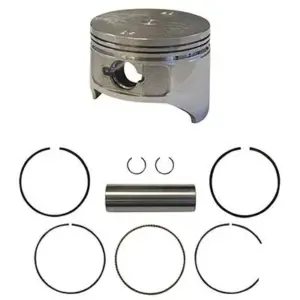 Golf Cart Piston and Ring Set plus mm E Z Go cycle Gas cc webp