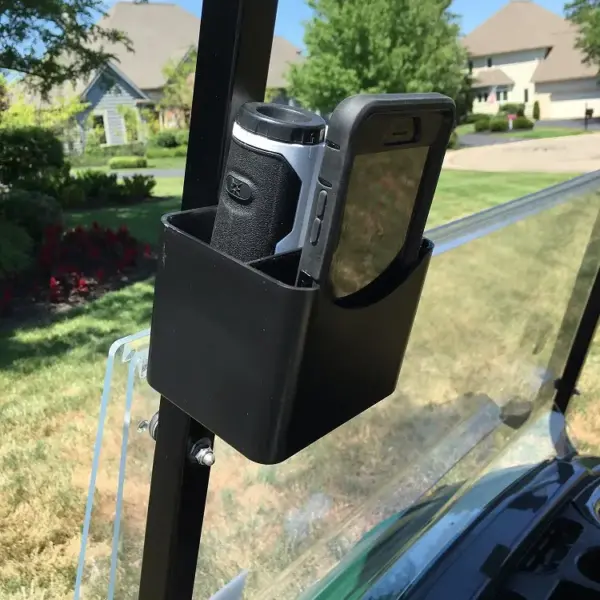 Golf Cart Range Finder Holder webp