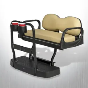 Golf Cart Rear Flip Seat Kit Max webp