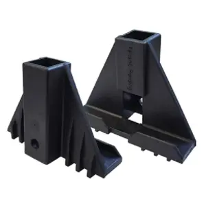 Golf Cart Rear Seat Kit Step Support Brackets webp