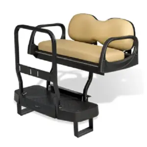 Golf Cart Rear Seat Steps Max Seat Kit webp