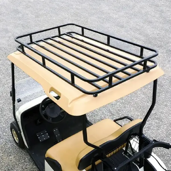 Golf Cart Roof Rack Ezgo TxT and Up webp