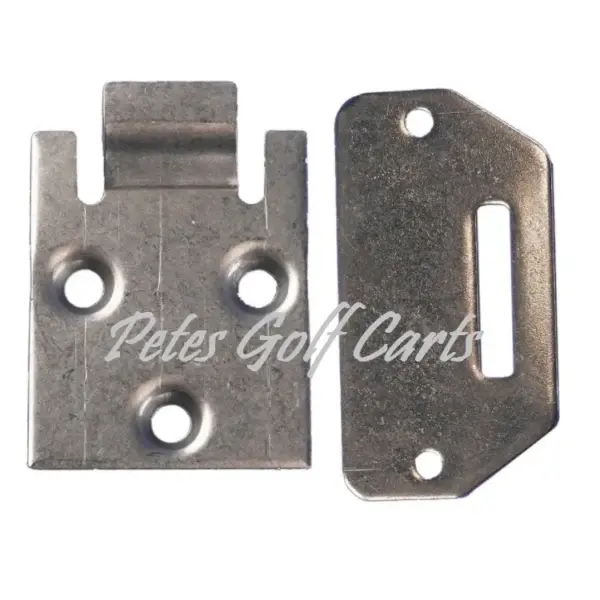 Golf Cart Seat Hinge and Plate Ezgo TXT Medalist Shuttle Workhorse MPT WM webp