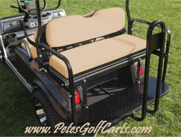 Golf Cart Seat Kit Club Car DS Models Tan WM PGC webp