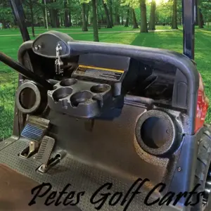 Golf Cart Speaker Pod Kit EZGO Rxv and Up PGC WM webp