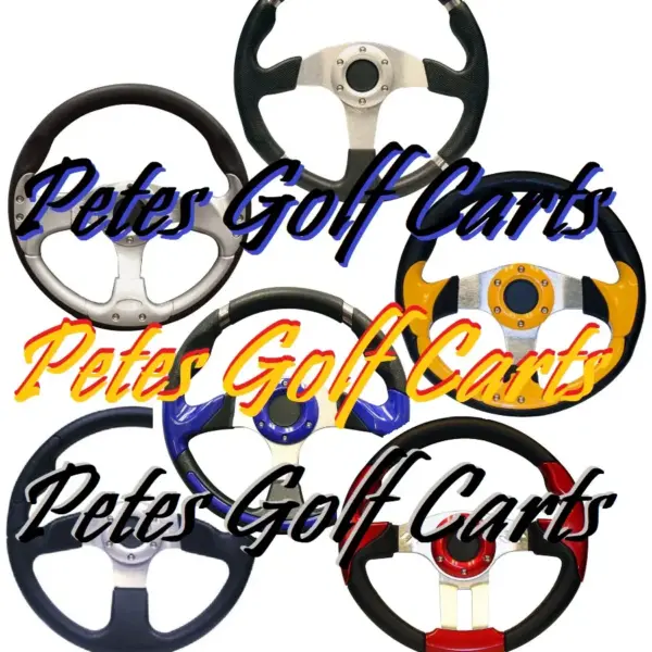 Golf Cart Steering Wheels many Colors All Makes Models PGC WM webp