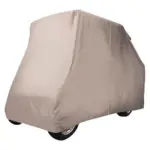 Golf Cart Storage Cover Carts with Rear Seat webp