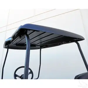 Golf Cart Top Black Club Car DS plus webp