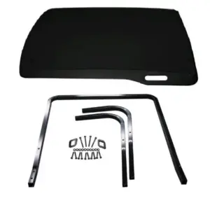 Golf Cart Top Ezgo RXV Black webp