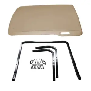 Golf Cart Top Ezgo RXV Stone Beige webp