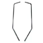 Golf Cart Top Strut Set Front Black Club Car Precedent webp