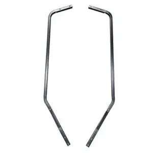 Golf Cart Top Strut Set Front Black Club Car Precedent webp