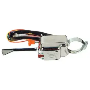 Golf Cart Turn Signal Switch Chrome Wire webp