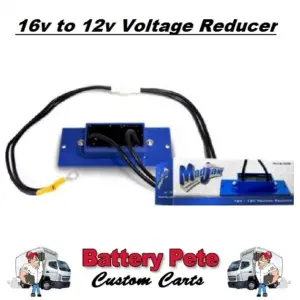 Golf Cart Voltage Reducer v to v Madjax BP webp