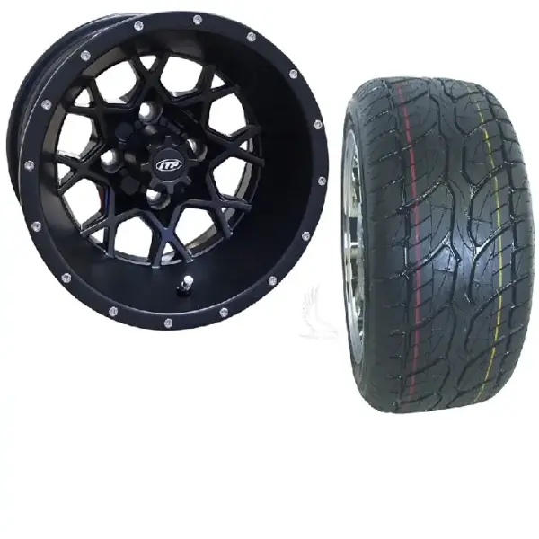 Golf Cart Wheel and Street Tire Combo webp