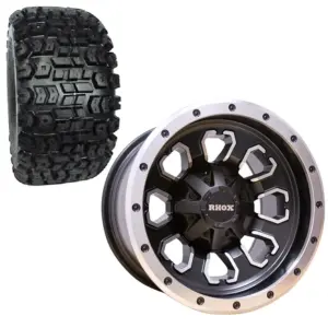 Golf Cart Wheel and Tire Combo xx Kenda Terra Trac Tire webp