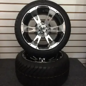 Golf Cart Wheels and Tires in RHOX Rx Low Pro webp