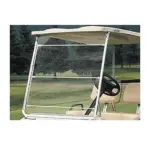 Golf Cart Windshield Soft Flexible PVC Universal webp