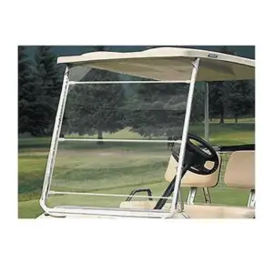 Golf Cart Windshield Soft Flexible PVC Universal webp