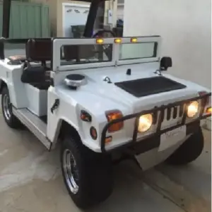 Hummer H on Club Car Chassis side webp