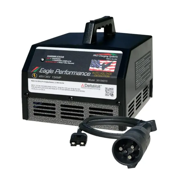 I star pro charging system eagle eps star car and volt golf cart smart charger comp webp