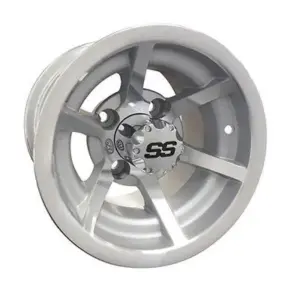 ITP G Evador Machined w Center Cap x Golf Cart Wheel webp