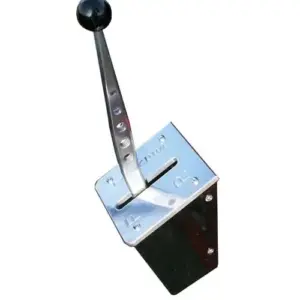 Jakes Golf Cart Forward Reverse Shifter Polished Aluminum Club Car webp