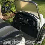 Jeep Golf Cart Carbon Fiber Dash With Stereo webp