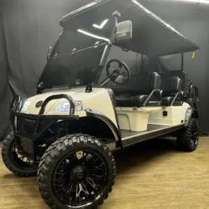 LITHIUM Fully Loaded Forester Plus Golf Cart