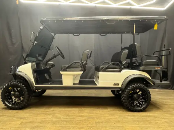 LITHIUM Fully Loaded Forester Plus Golf Cart