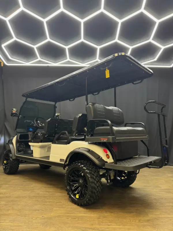 LITHIUM Fully Loaded Forester Plus Golf Cart