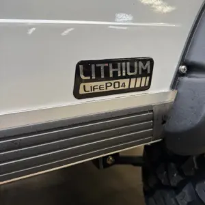 LITHIUM Fully Loaded Forester Plus Golf Cart