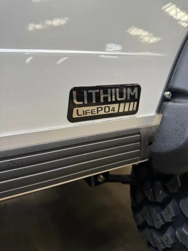 LITHIUM Fully Loaded Forester Plus Golf Cart