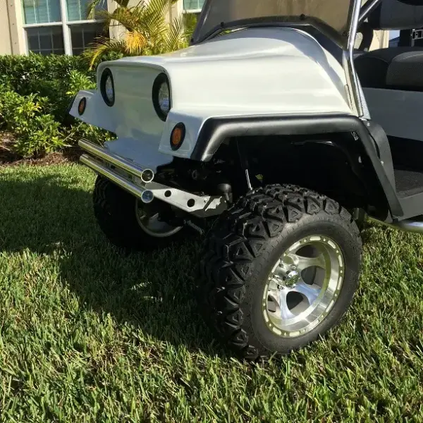 Liberator Golf Cart Body Custom Front Bumper Kit SS webp