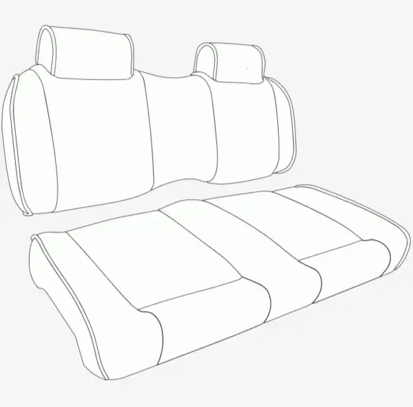 Luxury Bench Tone A Headrest webp