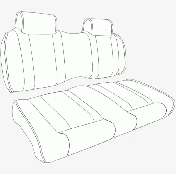 Luxury Bench Tone A Headrest webp