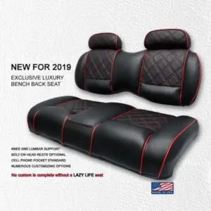 New Luxury Bench Back Seat Style webp