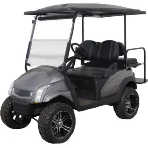 New Cadillac Like Style Golf Cart Body Kit webp