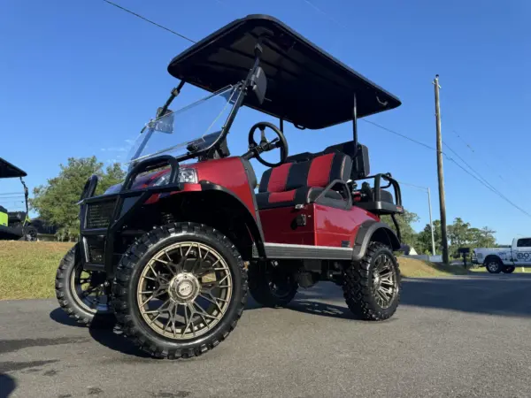 New Custom Forester Plus Golf Cart