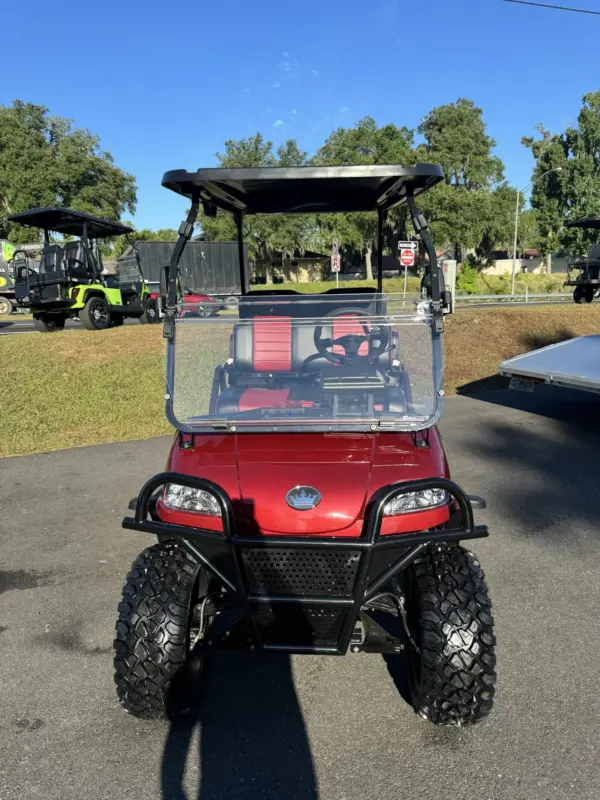 New Custom Forester Plus Golf Cart